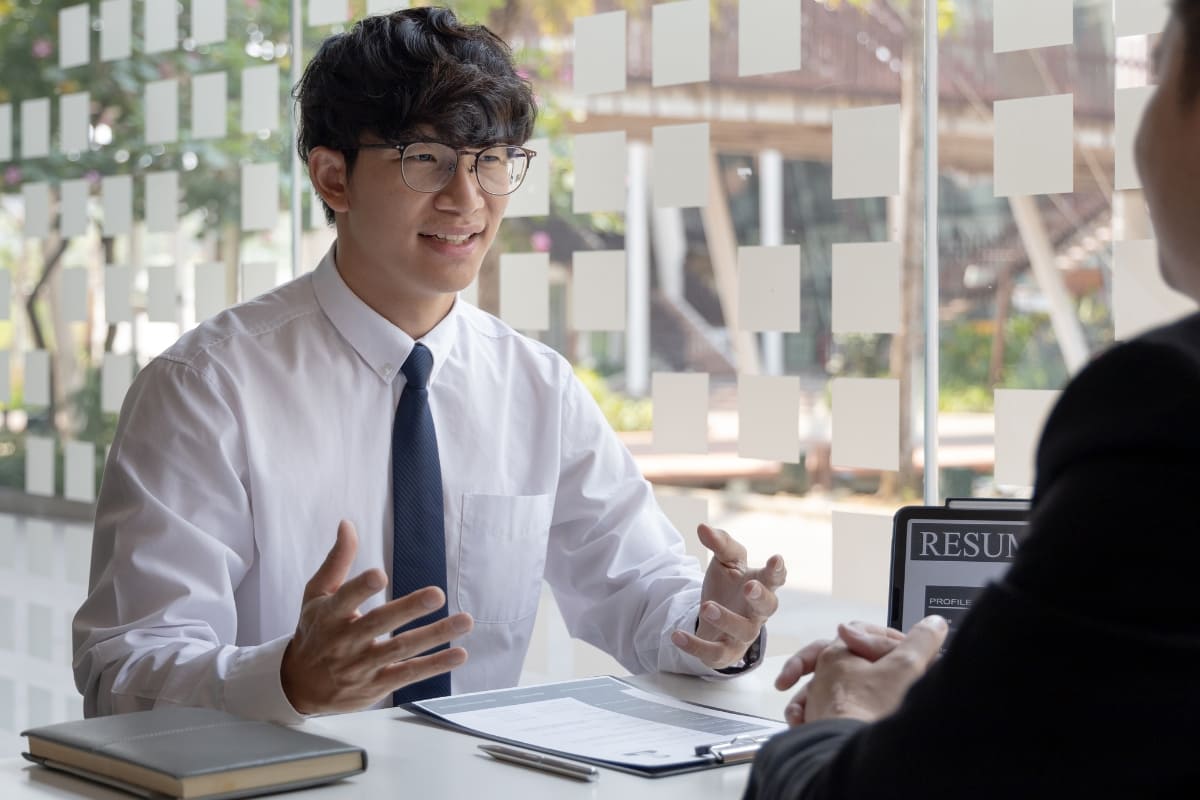 รับจดบริษัท เตรียมตัวให้พร้อมก่อนสัมภาษณ์งาน?