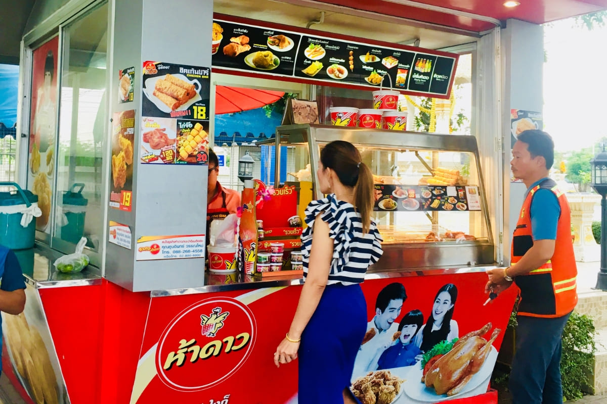 รับจดบริษัท แฟรนไชส์ไก่ย่างห้าดาว เปิดการค้า จัดตั้ง ที่ไหน โทร.0819318341